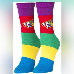 Kellogg’s FROOT LOOPS Men’s Crew Crazy Socks